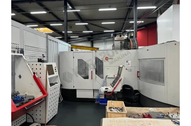 Hermle C40U 5 Eksen CNC İşleme ve Fastems Robotlu Palet - 2005