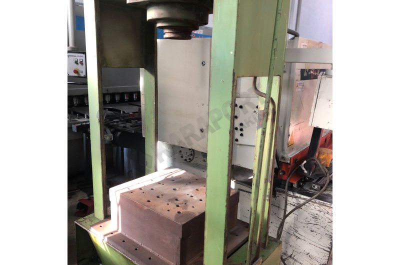 HISAN MARKA 60 TON HİDROLİK PRES