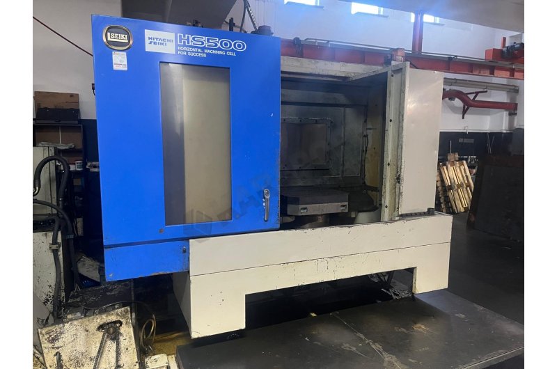 Hitachi Seiki HS-500 (500 x 500) CNC Yatay İşleme Merkezi