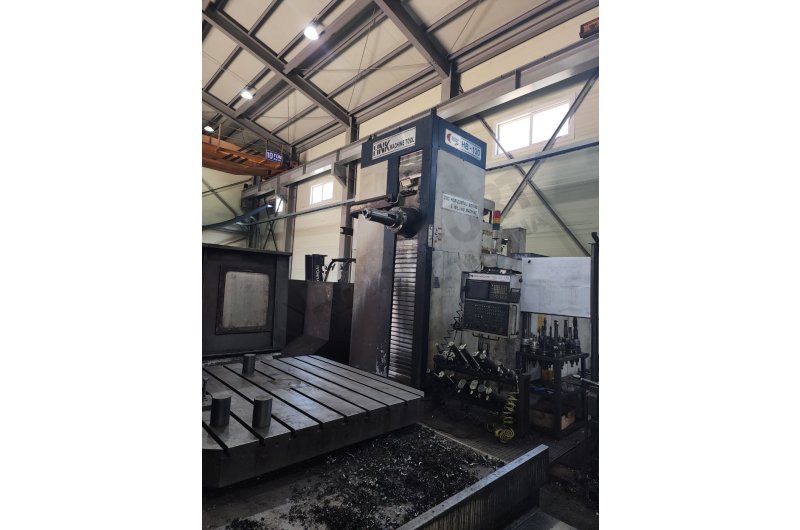 Hnk Hb-130 (3000x2000x1300x700) Cnc Borverk Tezgahı-2010