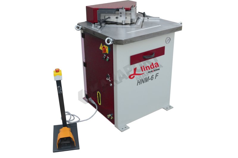 HNM-6 F Köşe Kesme Corner Notcher