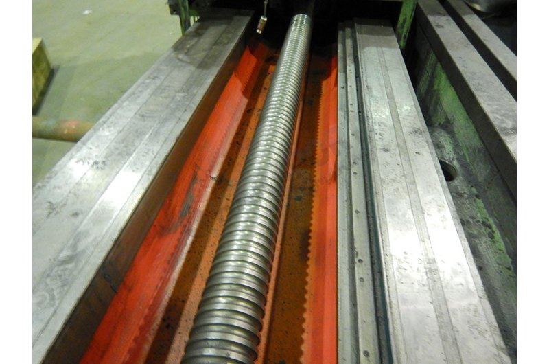 Hoesch MFD Çap 1400 Boy 6500 mm CNC Torna Tezgahı