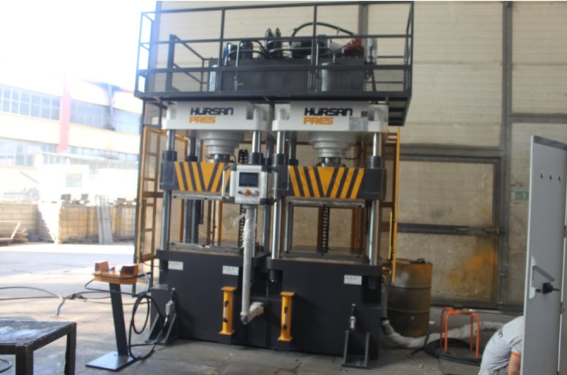 Hürsan 150 x 150 Ton 500 x 500mm Tabla İki tabla Arası 500mm Str
