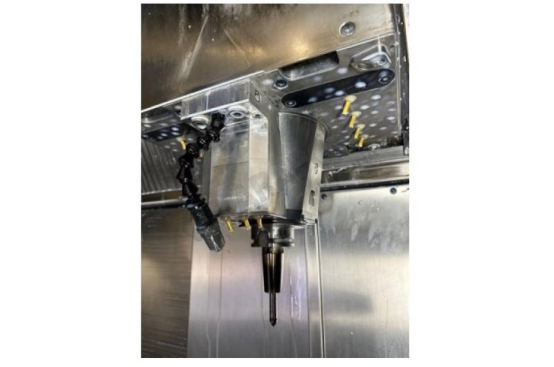 İkinci El Hermle C-42U Dynamic 5 Eksen CNC İşleme Merkezi-2015
