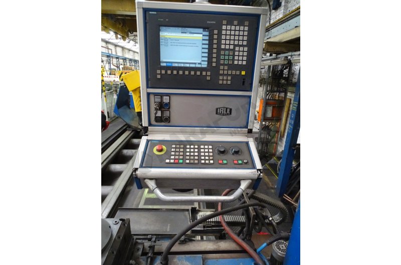 IRLE-IWDS 1400 mm Çap 14 m boy CNC Torna Tezgahı