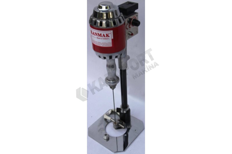 İz Motor Sineklik Tül Delme Makinası