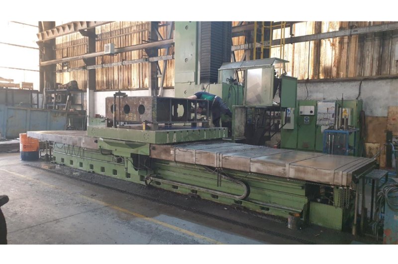 Juaristi TS-150 5100x3600x1950x1000 CNC Borverk Tezgahı