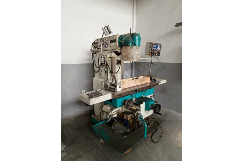 JVHM-5 Jetco Koç Başlıklı Alın Taramalı Dijital Freze