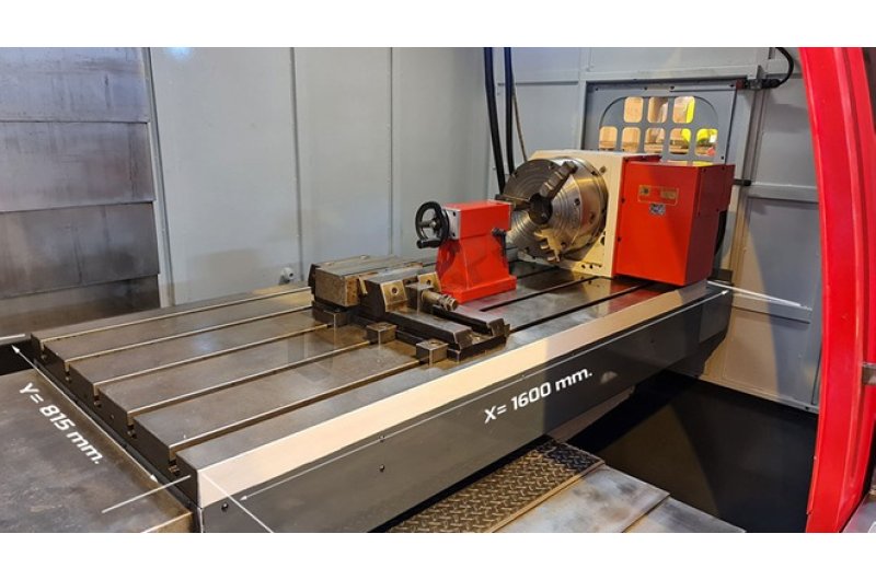 Divüzörlü Kent VK-1600MC (1600x815x815) CNC İşleme Merkezi-2013