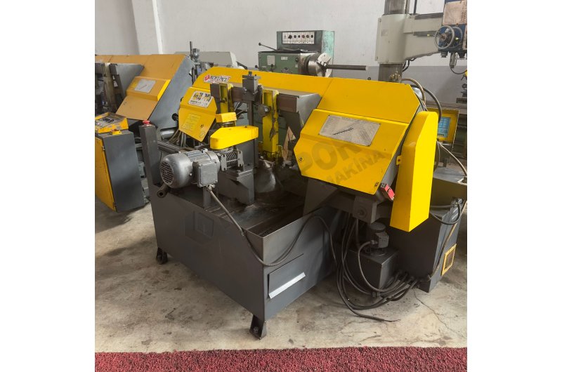 KESMAK KME DG 280 PLC AÇILI TAM OTO. ŞERİT TESTERE 2008 MODEL
