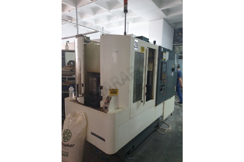 Kitamura MyCenter HX250-I CNC Yatay İşleme Merkezi-2002