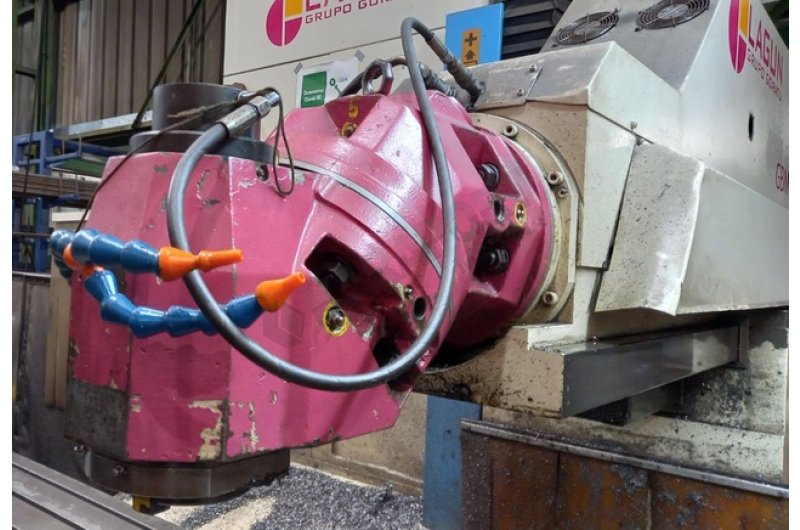 Lagun GBM-42E CNC Bed Tip Freze Tezgahı