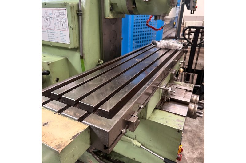 LAGUN MARKA VDA6 1450X300 MM ÜNİVERSAL FREZE