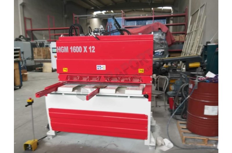 LHGM 1600 x 12mm Hidrolik Giyotin Makas - ( SIFIR )