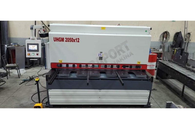 LHGM 2050 x 12mm Hidrolik Giyotin Makas - ( SIFIR )