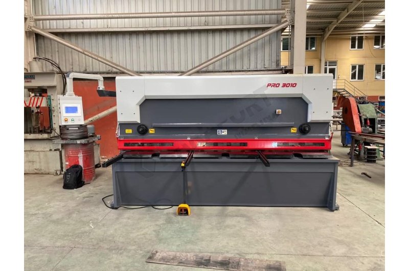 LHGM 3000 x 10mm Hidrolik Giyotin Makas - ( SIFIR )
