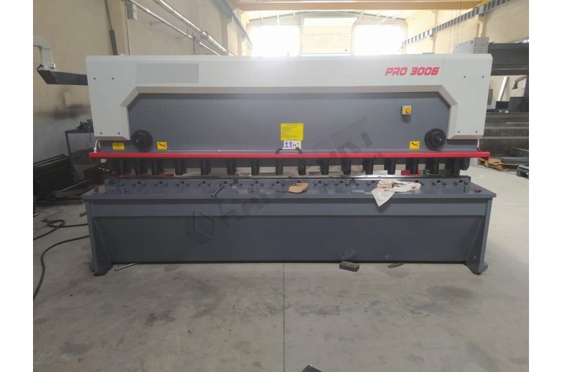 LHGM 3000 x 6mm Hidrolik Giyotin Makas - ( SIFIR )