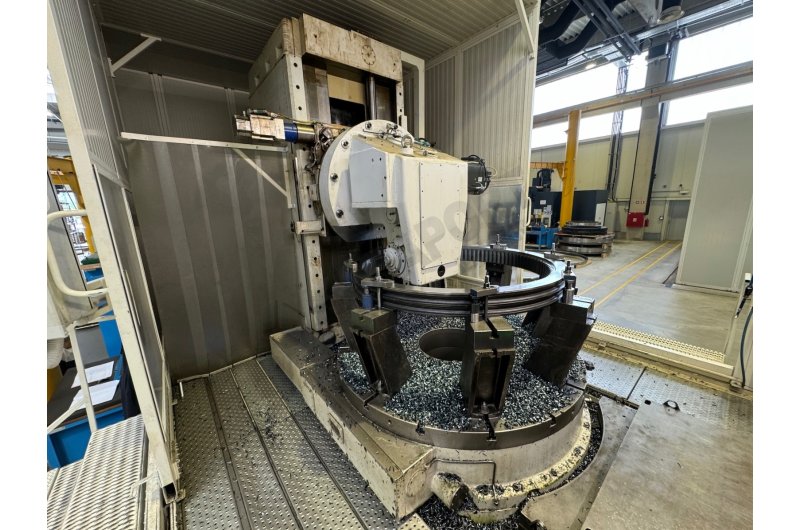 Liebherr L3002 CNC İç ve Dış Dişli Azdırma Tezgahı-2006