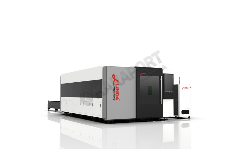 Linda Machine Fiber Lazer Kesim Makinaları ( SIFIR )