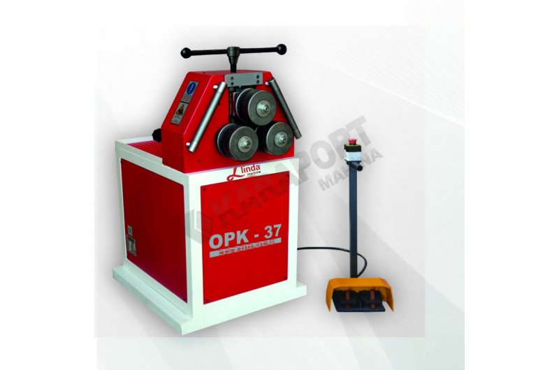 LPK 37 Profil ve Boru Bükme Makinası