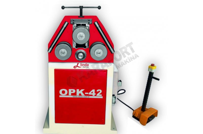 LPK 42 Profil ve Boru Bükme Makinası