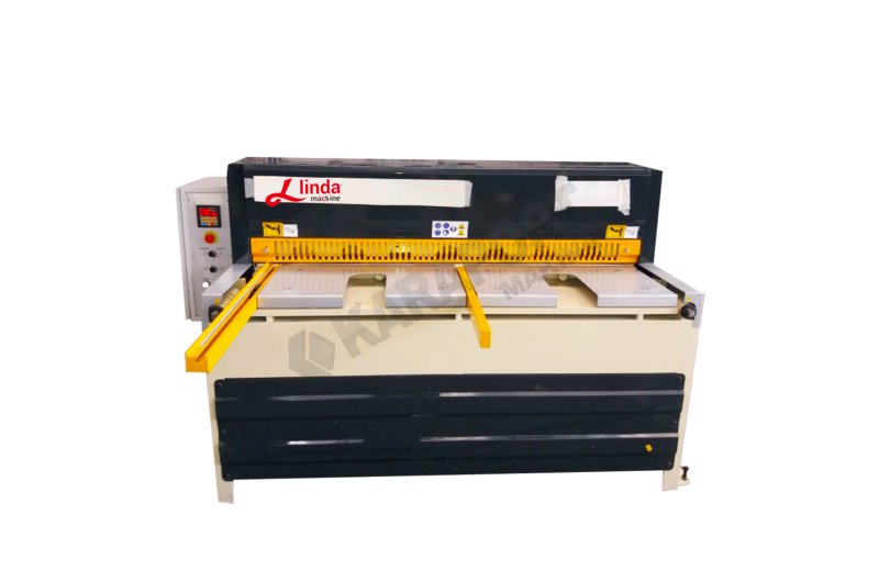 LRGM 1550 x 5mm Rediktörlü Giyotin Makas - Guillotine Machines