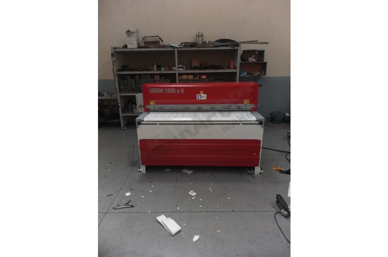 LRGM 1550 x 6mm Rediktörlü LİNDA Machine Marka Giyotin Makas