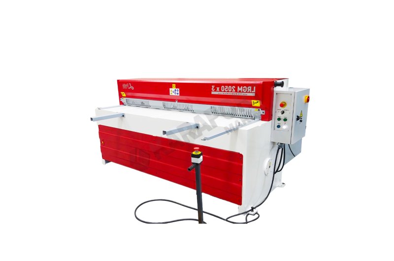 LRGM 2050 x 3mm Linda Machine Rediktörlü Giyotin Makas - Guillot