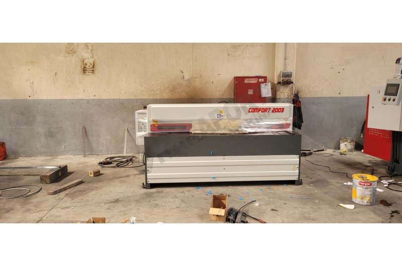 LRGM 2050 x 6mm Rediktörlü LİNDA Machine Marka Giyotin Makas