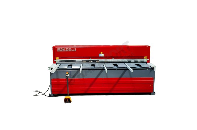 LRGM 2550 x 5mm Rediktörlü Giyotin Makas LİNDA MACHİNE - Guillot