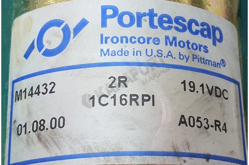 M14 Motor - Wire Chopper Motor - 830.874