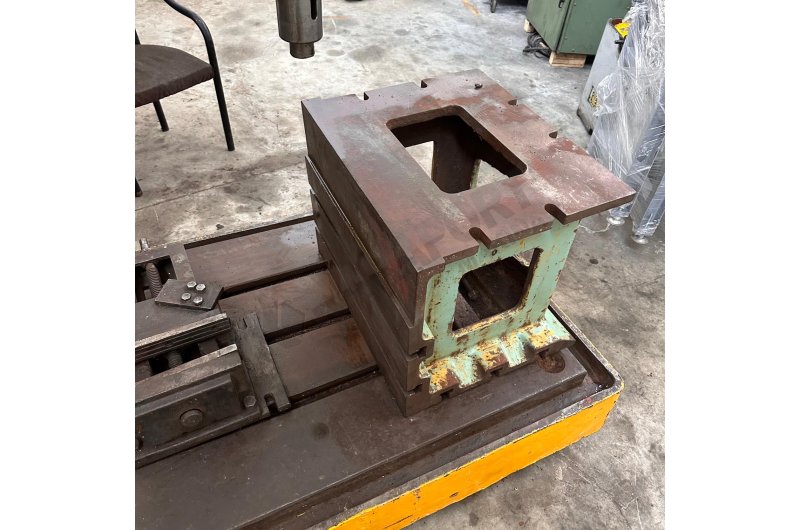 MAC MARKA 50 LIK KOL BOYU 1600 MM RADYAL MATKAP TEZGAHI