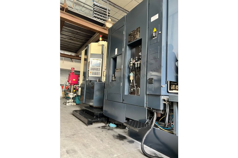 Makino A-88 Çift Palet CNC Yatay İşleme Merkezi-2000
