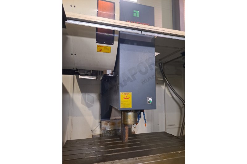 Manford MCV-1300 CNC Dik İşleme Merkezi-2007