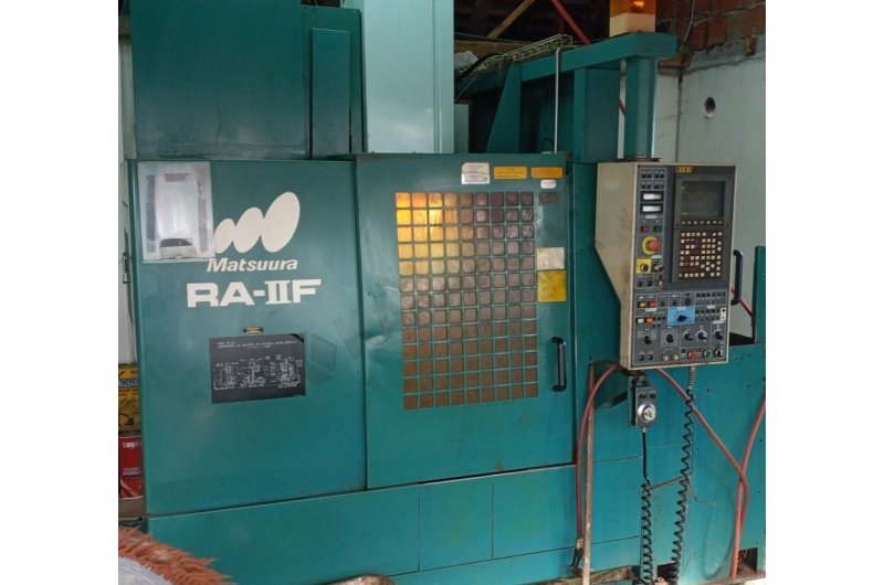 Matsuura RA-2F Çift Tabla CNC Dik İşleme Merkezi-1998