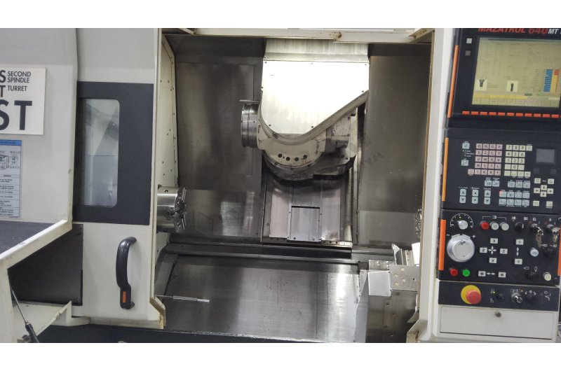 Mazak Integrex 200-III ST CNC Tornalama Merkezi ve LNS Sürücü