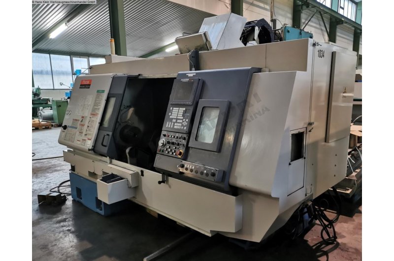 Mazak Integrex 200SY CNC Tornalama Merkezi-2000