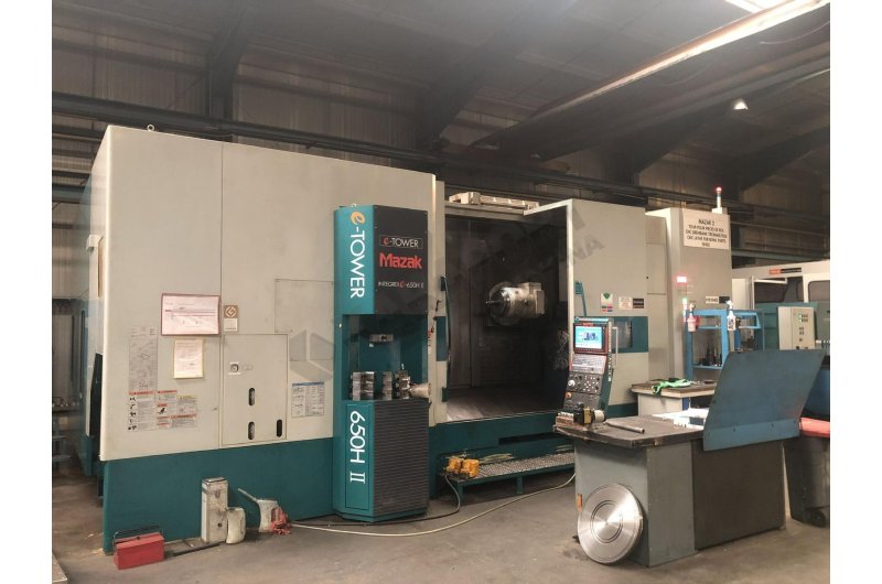 Mazak Integrex E-650H-SII 5 Eksen CNC Tornalama Merkezi -2007
