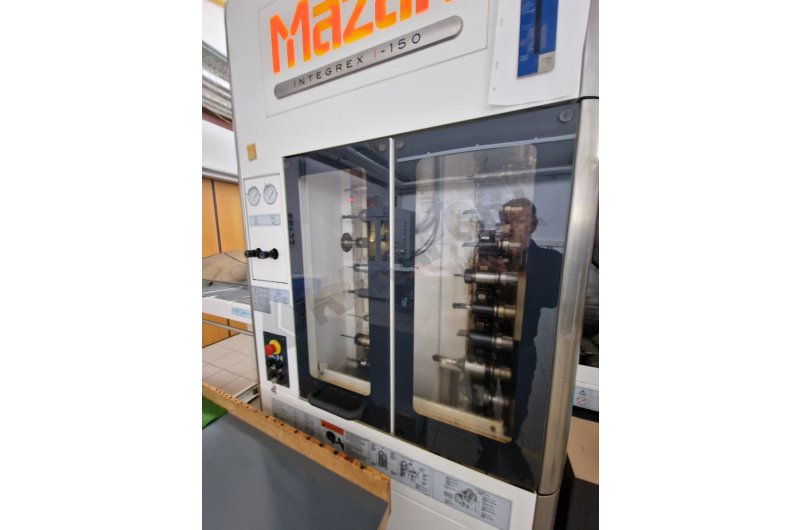 Mazak Integrex i-150 CNC 5 Eksen Tornalama Merkezi-2011