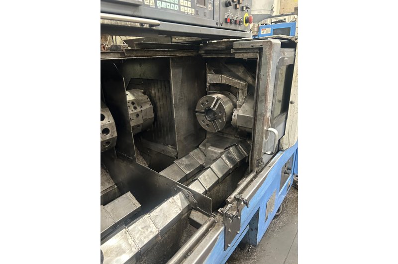 Mazak Multiplex 6200 C Eksen Çift Taret ve Ayna CNC Torna Tezgah