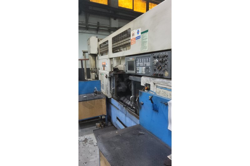 Mazak Multiplex 6300 C Eksen Çift Taret ve Ayna CNC Torna ve Yük