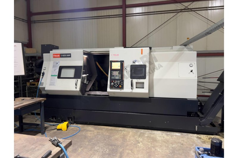 Mazak Nexus 3000MY Arayataklı CNC Torna Tezgahı-2006