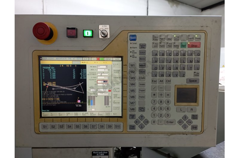 Mitsubishi BA24 CNC Tel Erezyon Tezgahı-2011