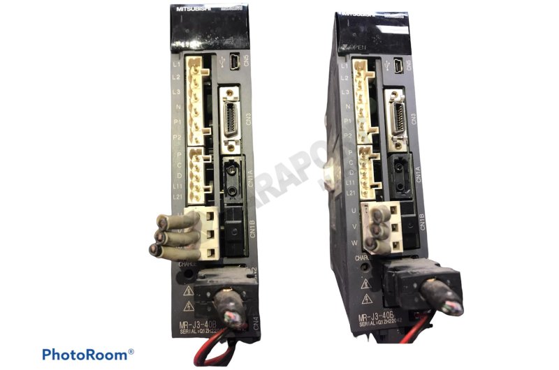 MITSUBISHI MR-J3-40B SERVO SÜRÜCÜ