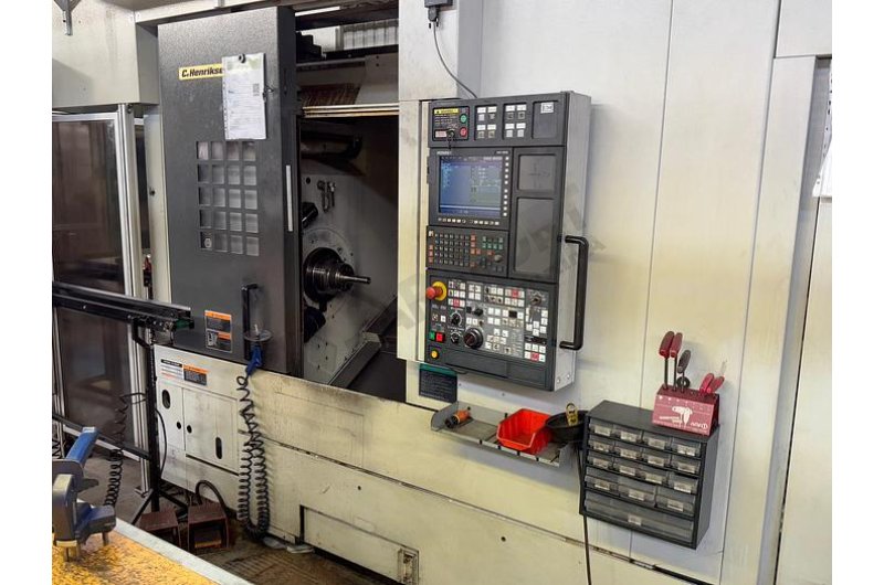 Mori Seiki NL2000-500 CNC Torna Tezgahı-2008