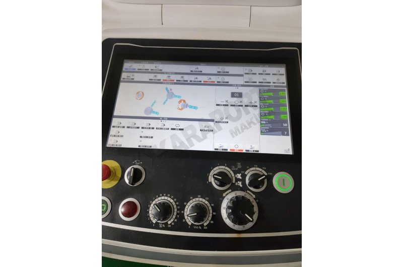 Mori Seiki NZX-1500/800 SY CNC Torna Tezgahı-2016