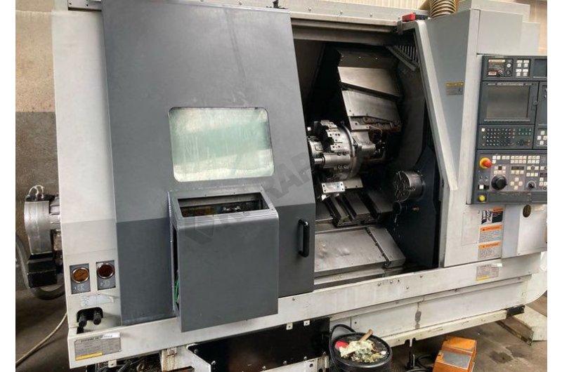 Mori Seiki SL2500SY C-Y Eksen Karşı Ayna CNC Torna-2002