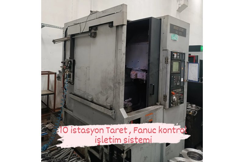 Mori Seiki VL-25 CNC Dik Torna Tezgahı-2002