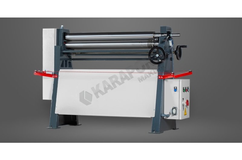 MRM Motorlu 3 Toplu Silindir Makinesi
