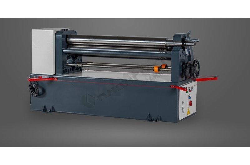 MRS Motorlu 3 Toplu Asimetrik Silindir Makine